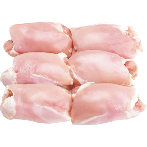S/O FROZEN CHICKEN THIGH 2KG CTN6 FINCO