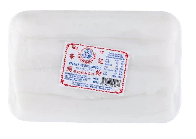 S/O RICE ROLLS 454G / PACK