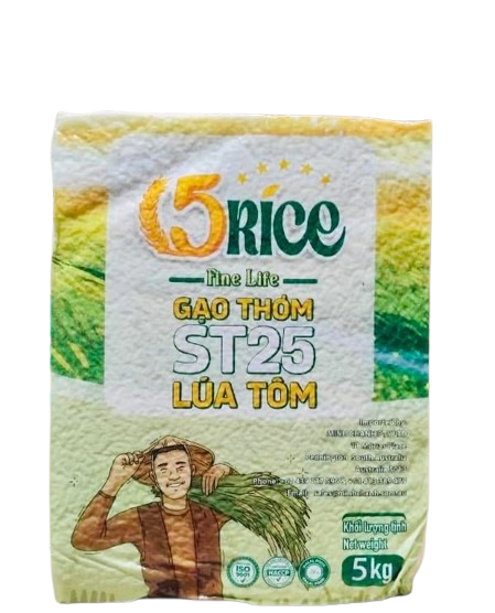 St 25 RICE 5KG VIETNAM