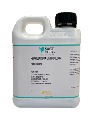 COLOUR RED LIQUID 1LT