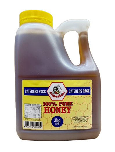 HONEY 3KG CTN4 SUPERBEE