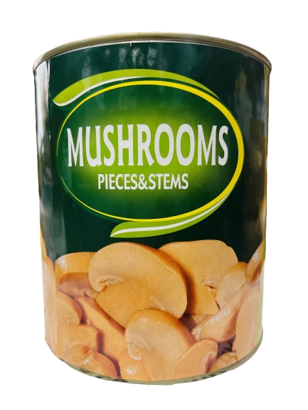 MUSHROOM PIECES &amp; STEM A10 CTN6