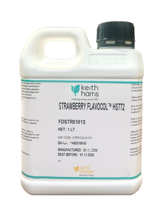 FLAVOUR STRAWBERRY 1LT KH