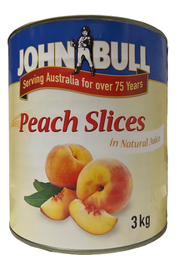 PEACH SLICED A10 C&amp;L CTN3
