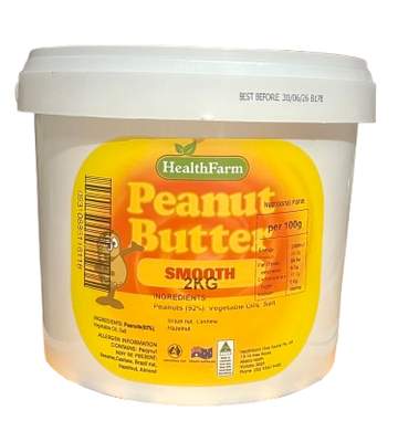 PEANUT BUTTER SMOOTH 2KG CTN6