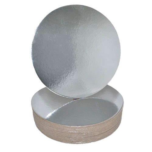 CAKE BOARD STD ROUND 9&quot; 100PCS