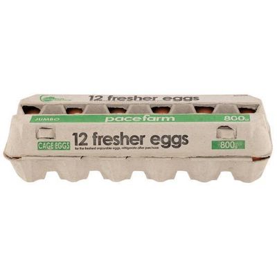 800G FRESH EGG CTN180