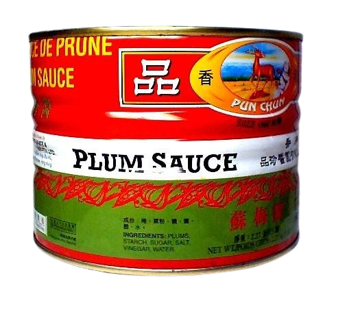 PLUM SAUCE 5LB CTN6 PUNCHUN