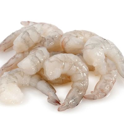 PRAWN MEAT VANNAMEI  ( TAIL OFF ) 31/35 RAW  700G X 10