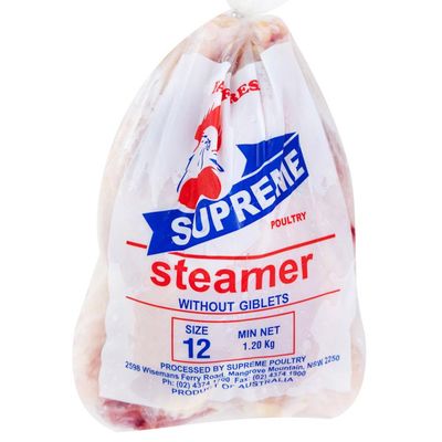 STEAMER CHICKEN /EACH