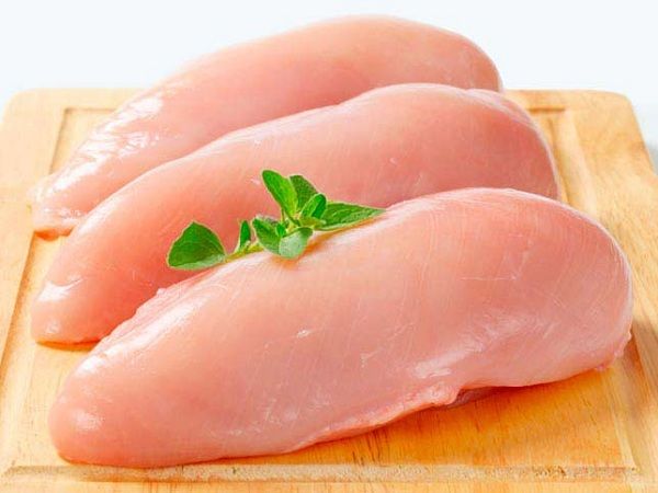 FROZEN CHICKEN BREAST 5KG CTN3