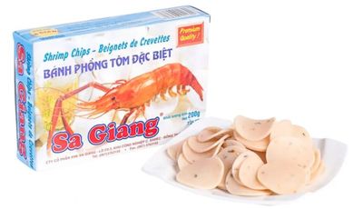 PRAWN CRACKER SA GIANG 200GX50