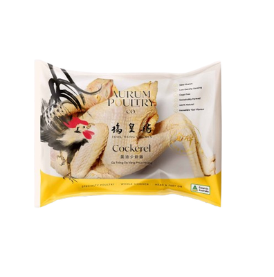 FREE RANGE CHICKEN/EACH**ROOSTER**