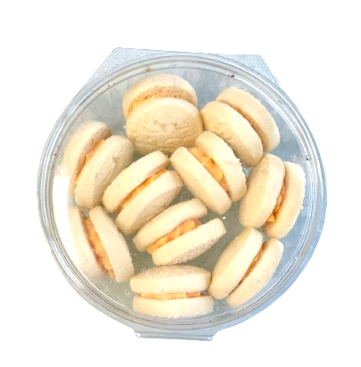 MINI MELTING MOMENTS COOKIES MANGO 10PCS/PACK C&amp;L