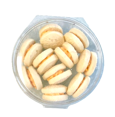 MINI MELTING MOMENTS COOKIES MANGO 10PCS/PACK C&amp;L