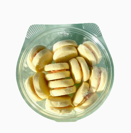 MINI MELTING MOMENTS COOKIES STRAWBERRY 10PCS/PACK C&amp;L