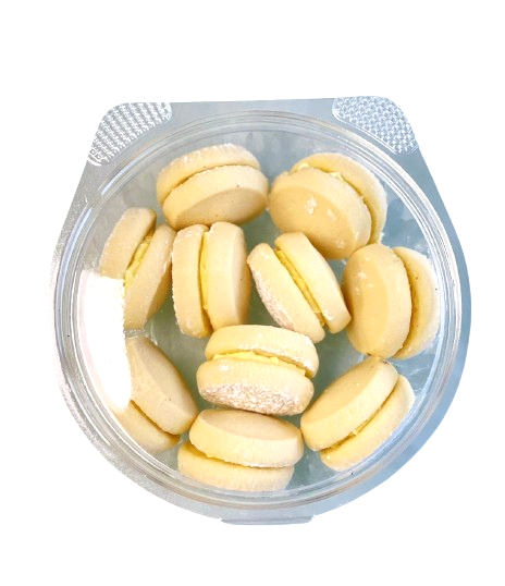 MINI MELTING MOMENTS COOKIES LEMON 10PCS/PACK C&amp;L