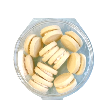 MINI MELTING MOMENTS COOKIES VANILLA 10PCS/PACK C&amp;L