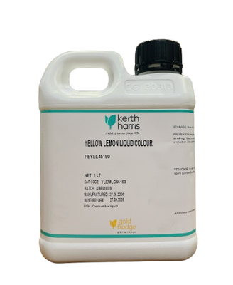 LEMON YELLOW COLOUR 1LT