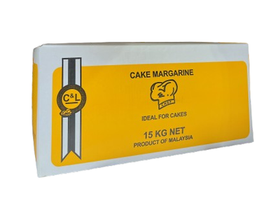 CAKE MARG YELLOW 15KG C&amp;L