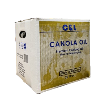OIL CANOLA BIB 20LT C&amp;L