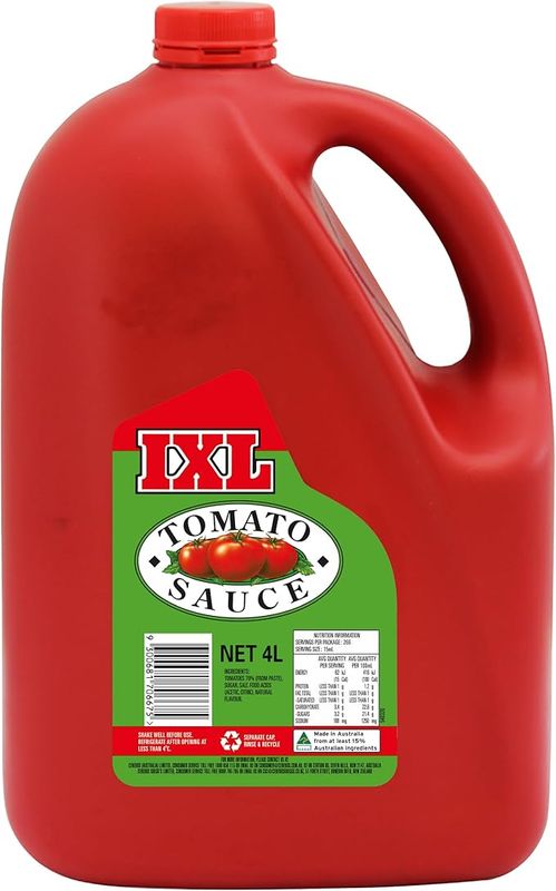 TOMATO SAUCE 4LT CTN3 IXL