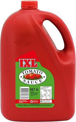 TOMATO SAUCE 4LT CTN3 IXL
