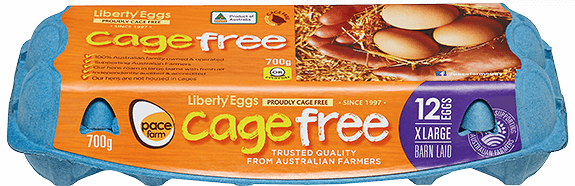 CAGE FREE 700G FRESH EGG CTN180