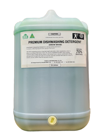 DETERGENT GREEN 25L