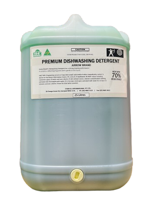DETERGENT GREEN 25L