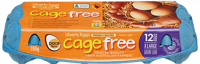 CAGE FREE 700G FRESH EGG CTN180