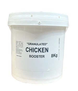 CHICKEN BOOSTER 8KG MIXMASTA