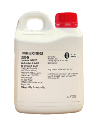 1LT PINNACLE FLAVOUR CURRY