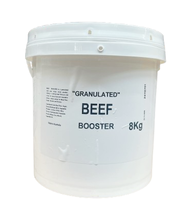 BEEF BOOSTER 8KG MIXMASTA