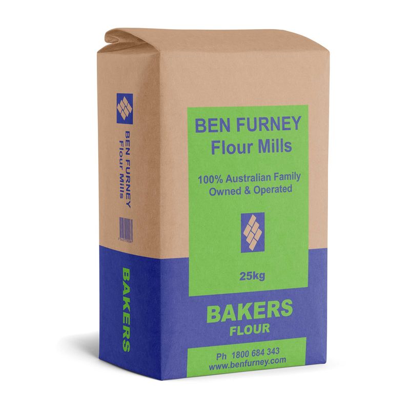 BAKER FLOUR PREMIUM 25KG BENFURNEY