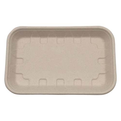 SUGARCANE FRUIT TRAY - 855 SHALLOW SUGARCANE TRAY CTN500
