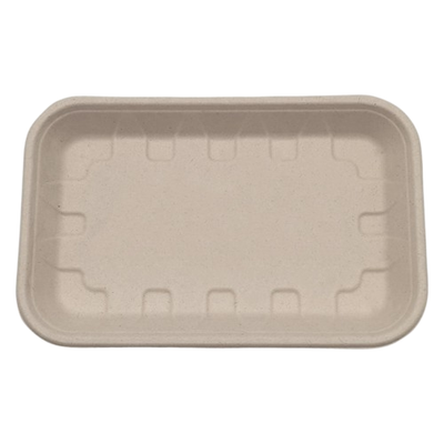 SUGARCANE FRUIT TRAY - 855 SHALLOW SUGARCANE TRAY CTN500