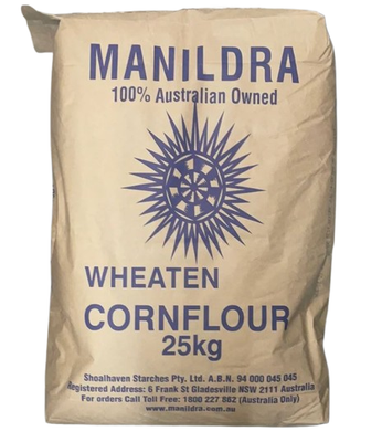 CORNFLOUR 25KG