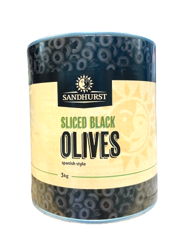 OLIVES SLICED A10 CTN6