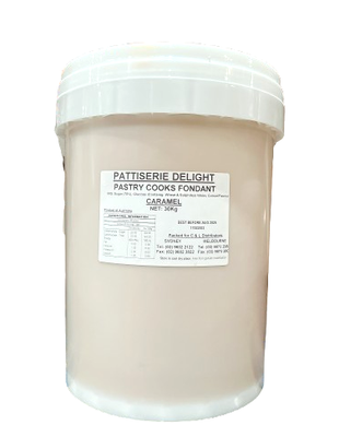 FONDANT CARAMEL 30KG C&amp;L