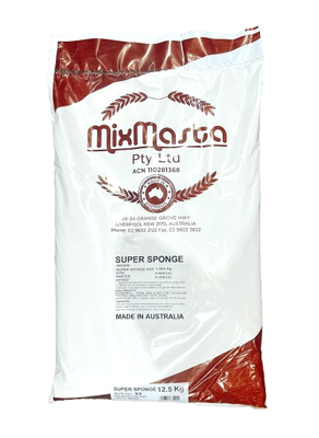 SUPER SPONGE 12.5KG MIXMASTA