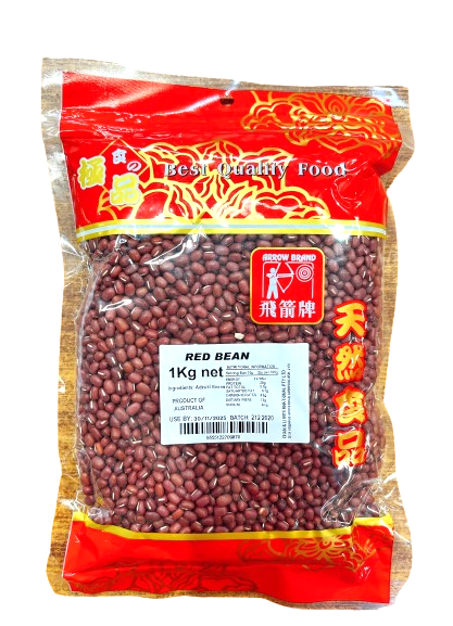ADZUKI BEAN RED BEAN 1KG ARROW