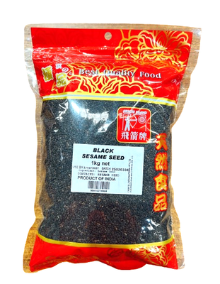 1KG BLACK SESAME SEED CTN15 ARROW