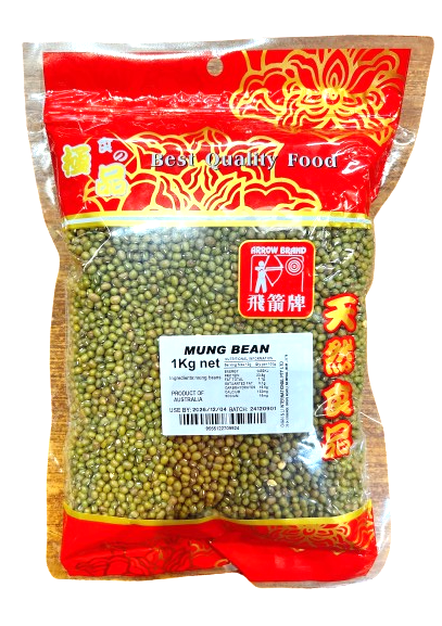MUNG BEAN GREEN 1KG ARROW