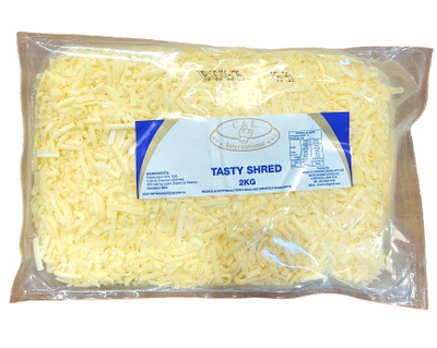 CHEESE 2KG CTN6 C&amp;L TASTY SHRED