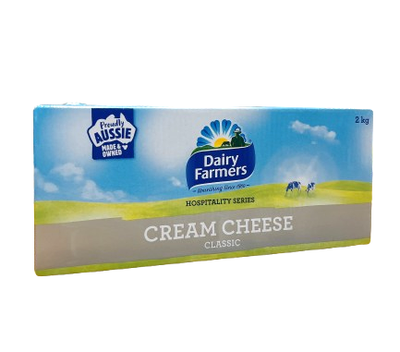 CREAM CHEESE 2KG CTN6
