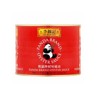 OYSTER SAUCE 5LBS CTN6 LKK