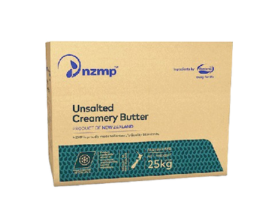 NZMP ONLY U/S BUTTER 25KG NEW ZEALAND