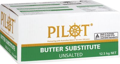 UNSALTED BUTTER SUBSTITUTE 12.5KG
