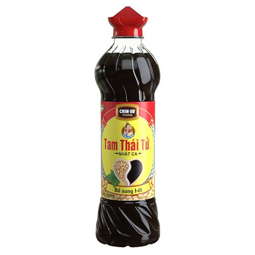 SOY SAUCE 625ML CTN12 TAMTHAITU